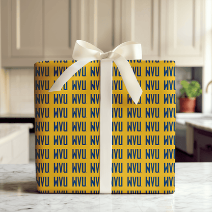 WVU - Wrapping Paper - Aspen & Arlo
