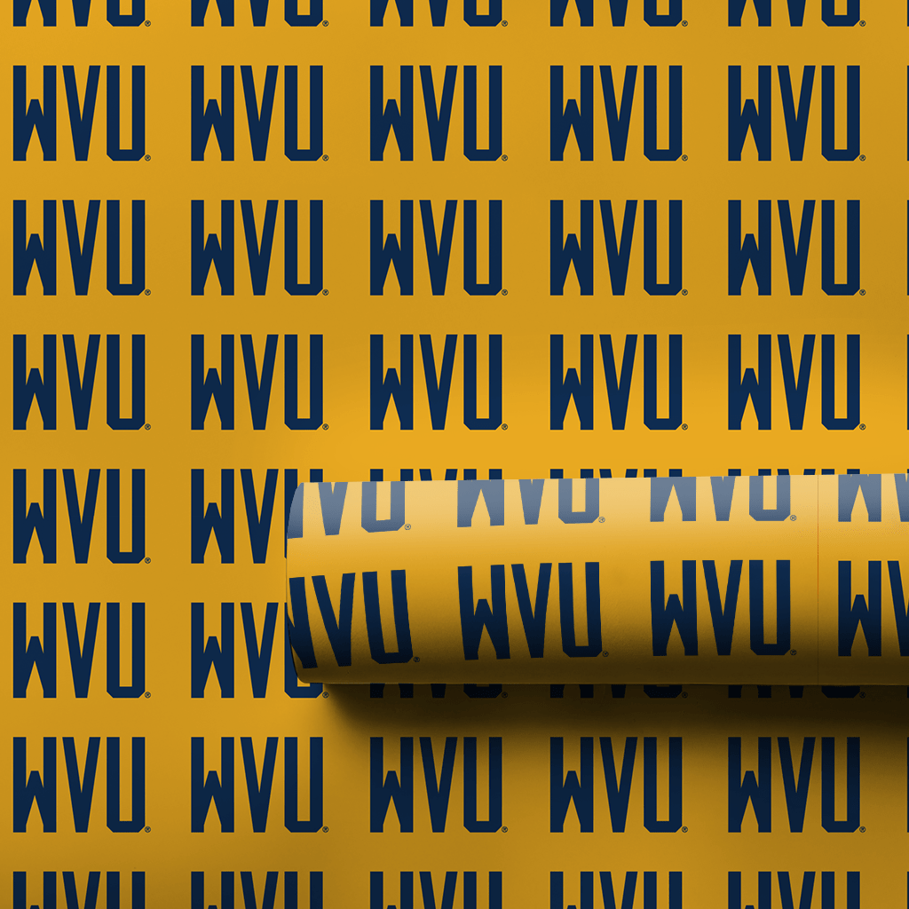 WVU - Wrapping Paper - Aspen & Arlo