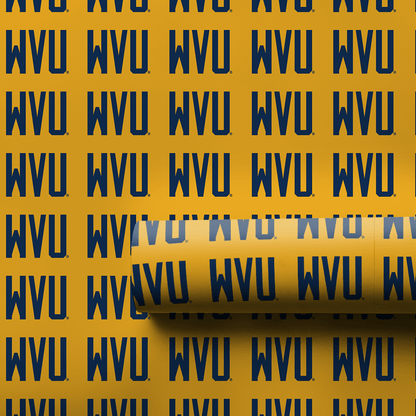 WVU - Wrapping Paper - Aspen & Arlo