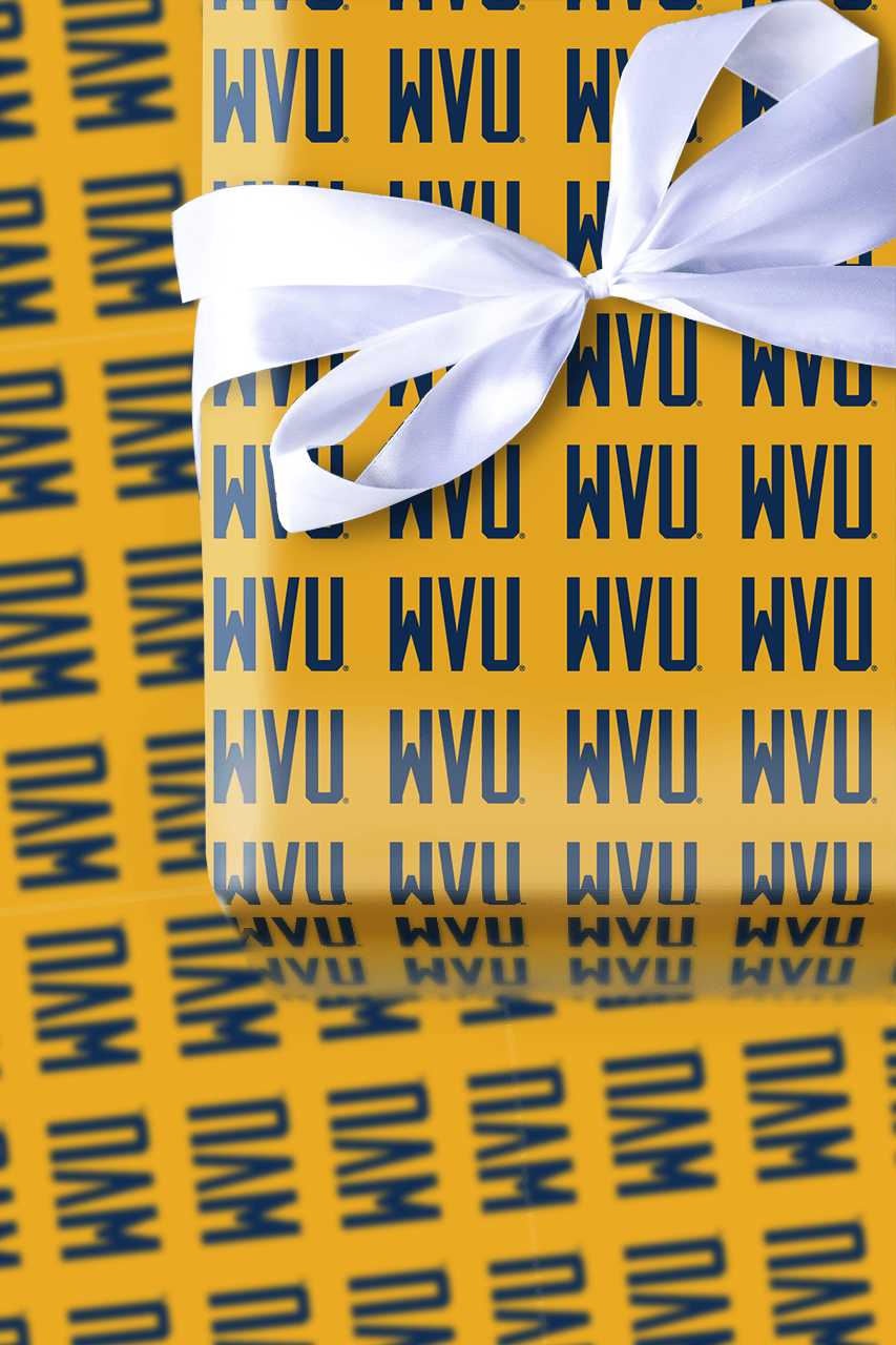 WVU - Wrapping Paper - Aspen & Arlo