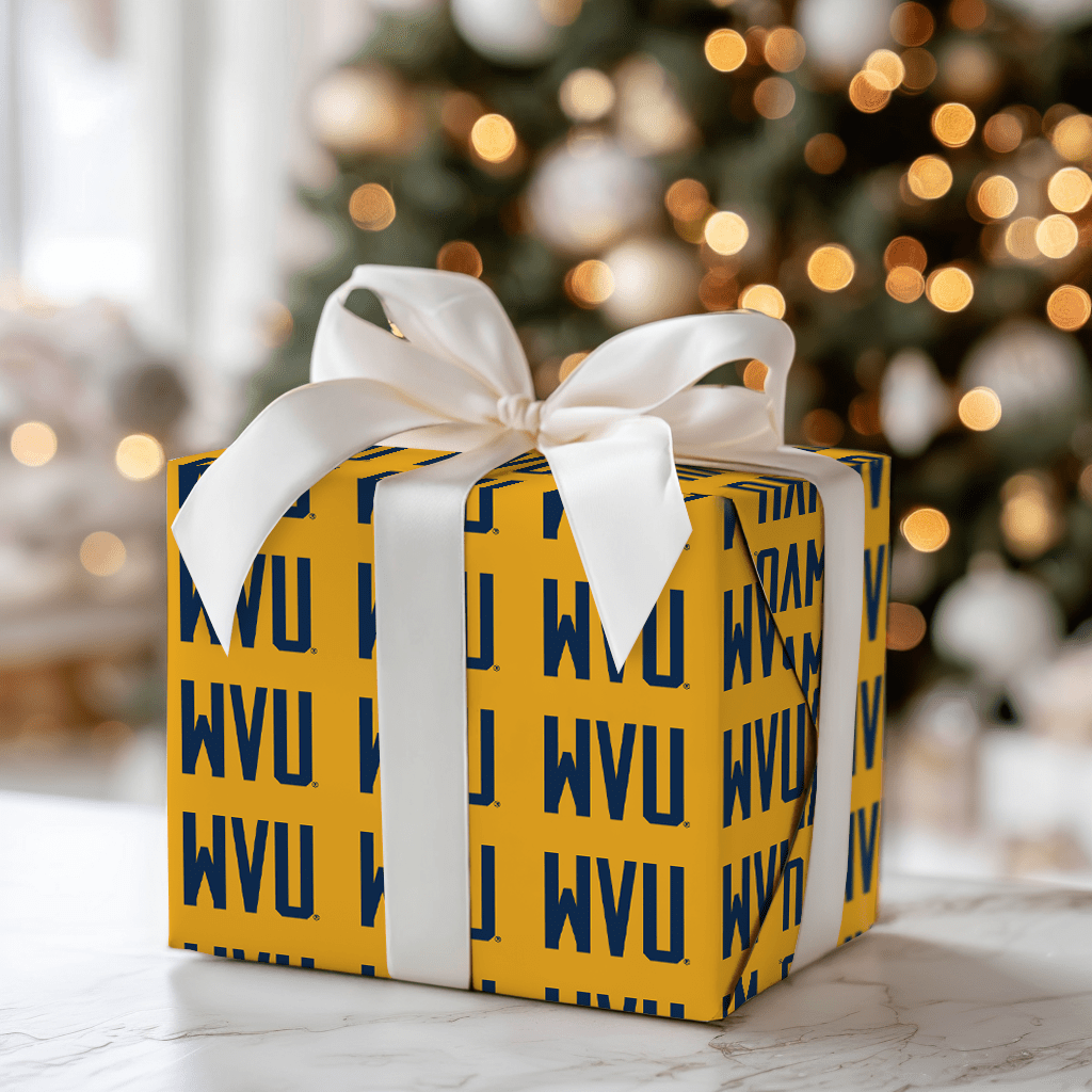 WVU - Wrapping Paper - Aspen & Arlo