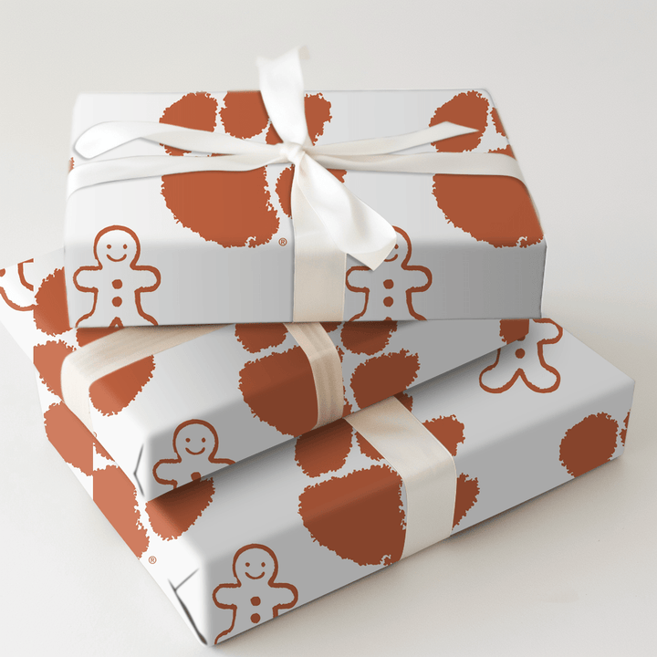 Clemson Gingerbread - Wrapping Paper - Aspen & Arlo