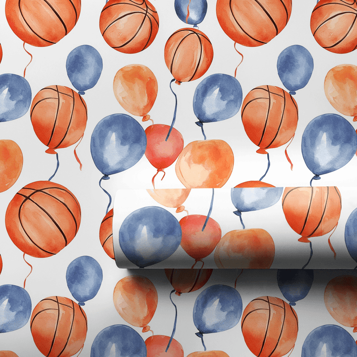 Hoop Hype - Wrapping Paper - Aspen & Arlo