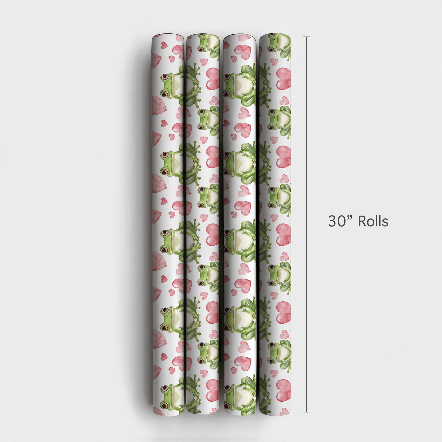 Toadally in Love - Wrapping Paper - Aspen & Arlo