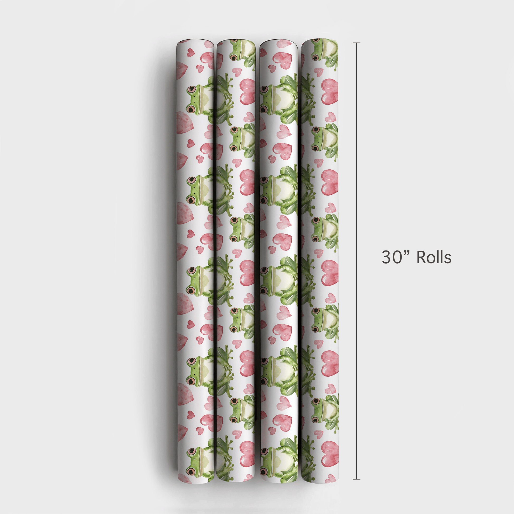 Toadally in Love - Wrapping Paper - Aspen & Arlo