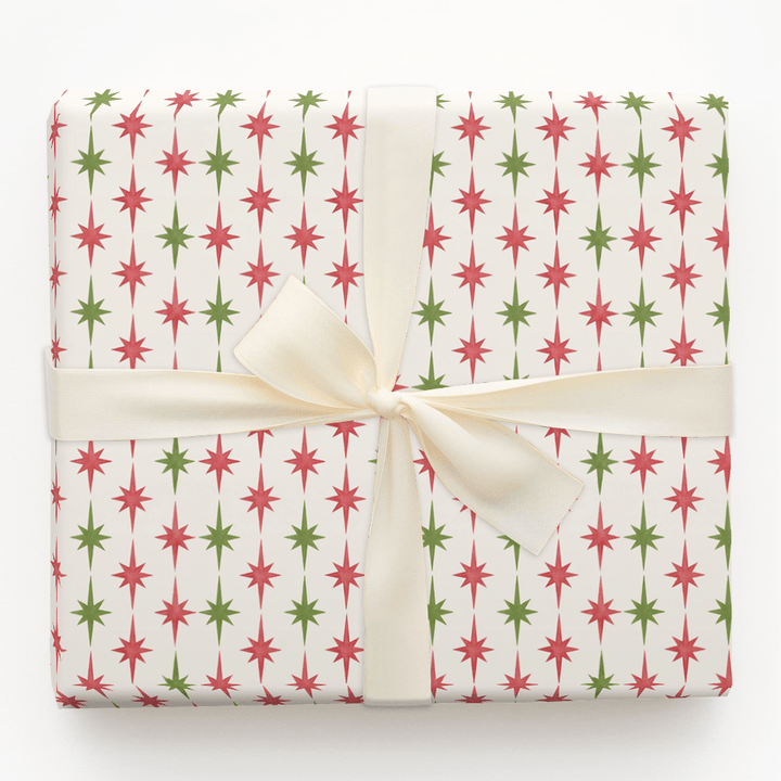 Starry Noel - Wrapping Paper - Aspen & Arlo