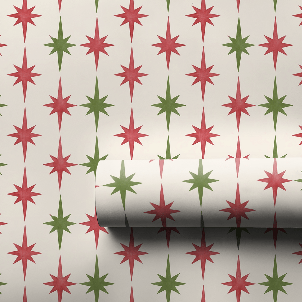 Starry Noel - Wrapping Paper - Aspen & Arlo