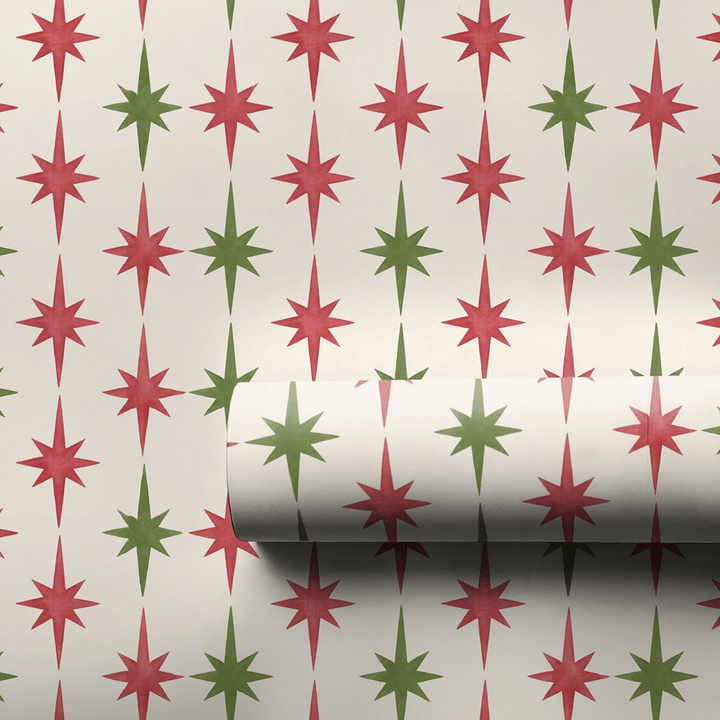 Starry Noel - Wrapping Paper - Aspen & Arlo