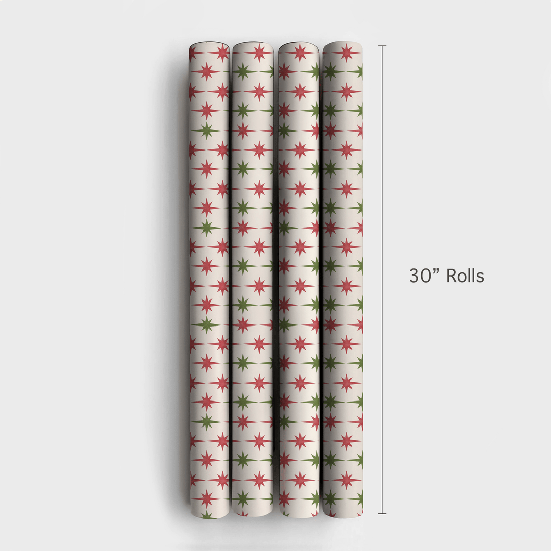Starry Noel - Wrapping Paper - Aspen & Arlo