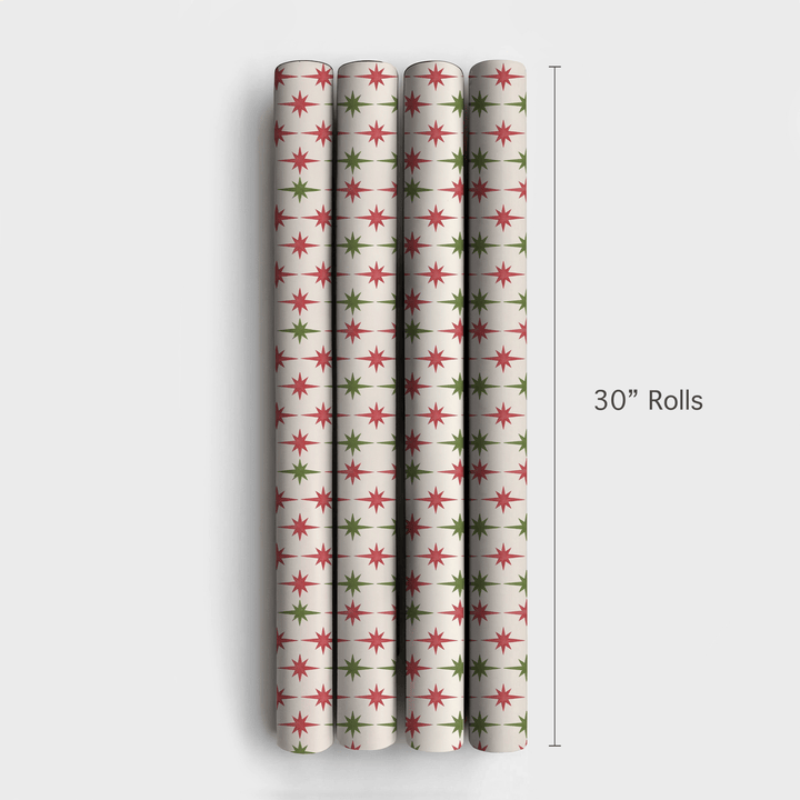 Starry Noel - Wrapping Paper - Aspen & Arlo