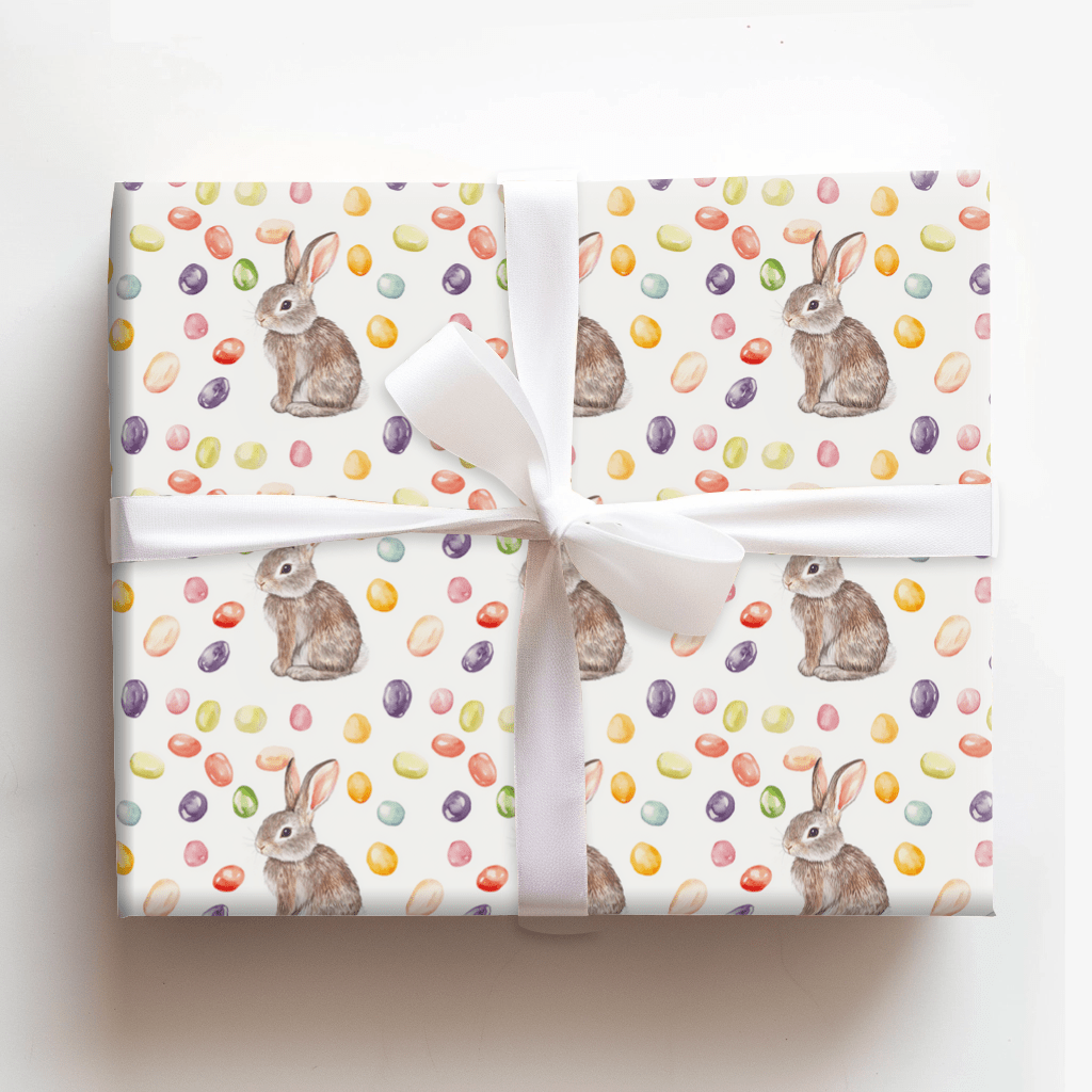 Bean There Hopped That - Wrapping Paper - Aspen & Arlo