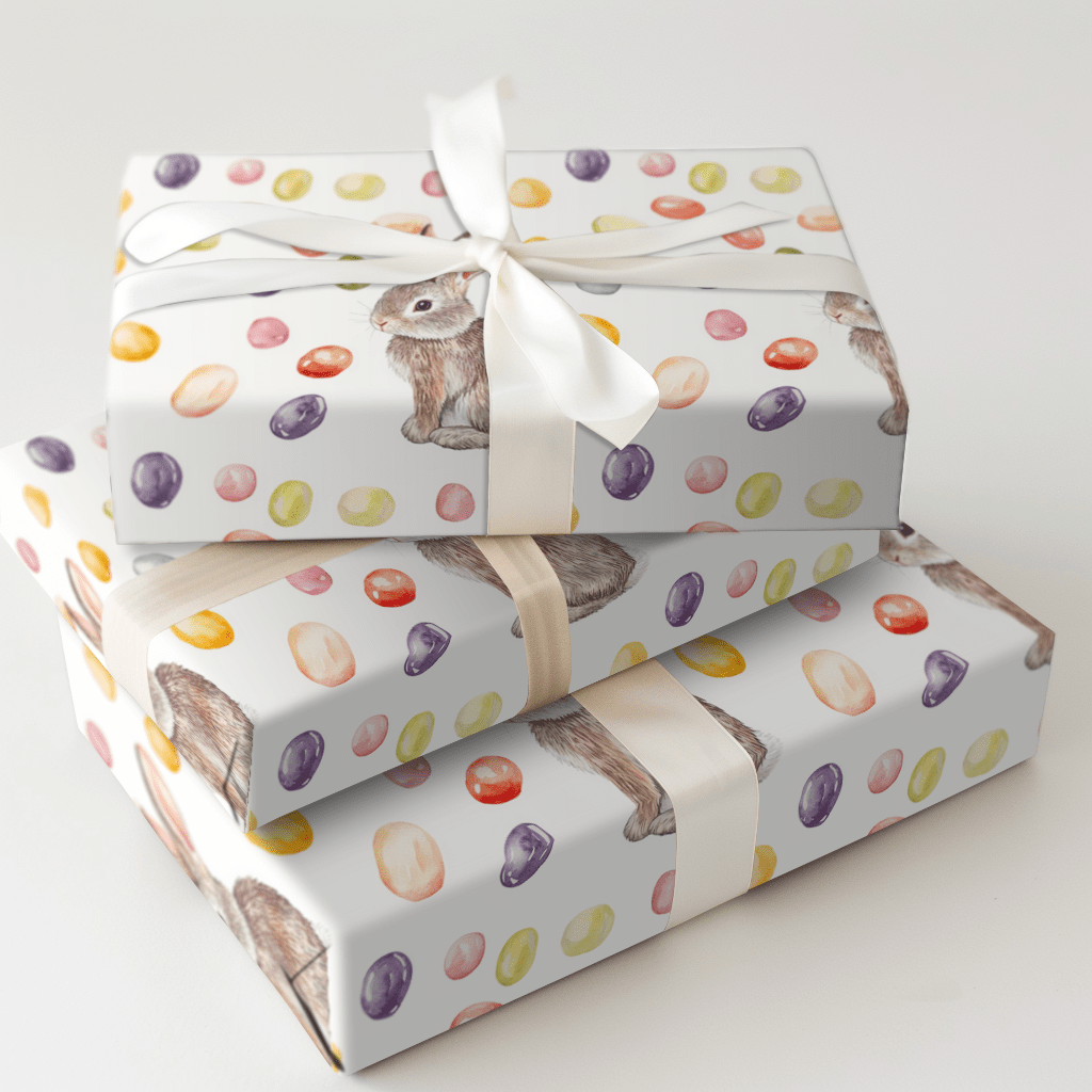 Bean There Hopped That - Wrapping Paper - Aspen & Arlo