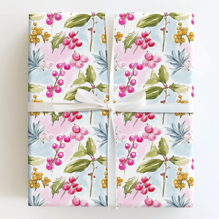 Berryton Frost - Wrapping Paper - Aspen & Arlo