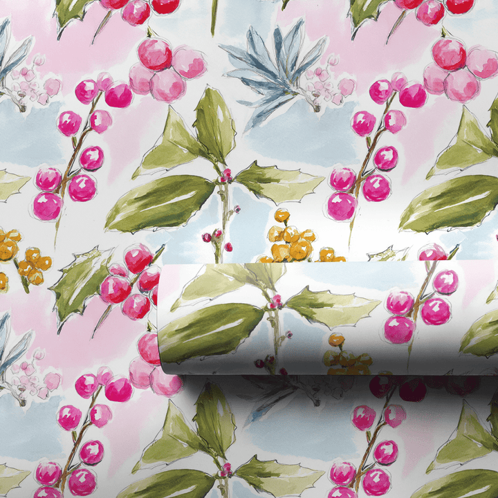 Berryton Frost - Wrapping Paper - Aspen & Arlo