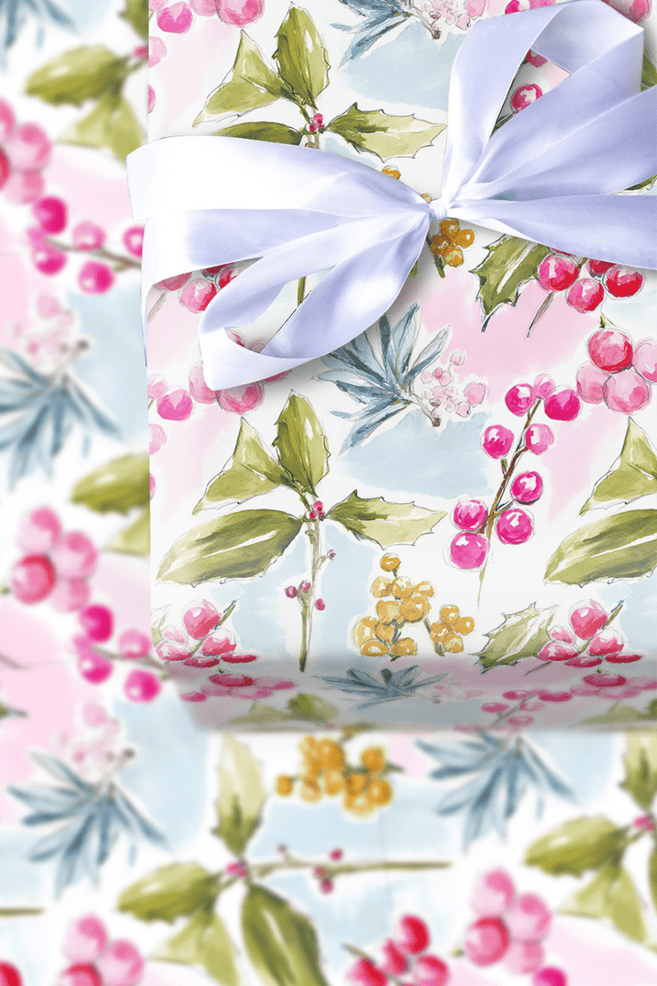 Berryton Frost - Wrapping Paper - Aspen & Arlo