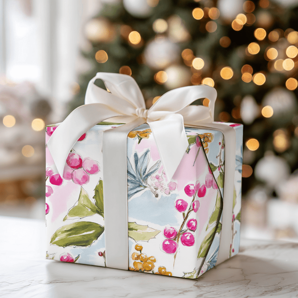 Berryton Frost - Wrapping Paper - Aspen & Arlo