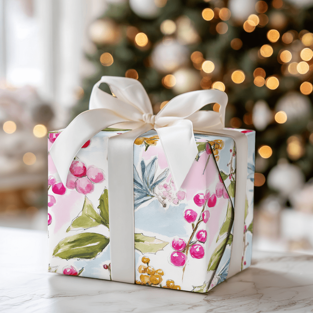 Berryton Frost - Wrapping Paper - Aspen & Arlo