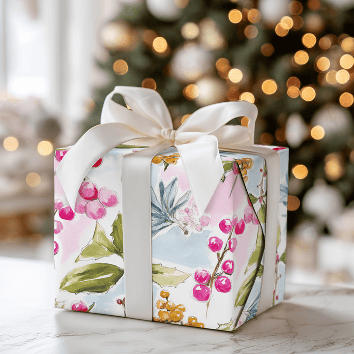 Berryton Frost - Wrapping Paper - Aspen & Arlo