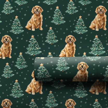 Paws and Pine - Wrapping Paper - Aspen & Arlo