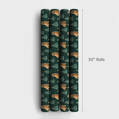 Paws and Pine - Wrapping Paper - Aspen & Arlo