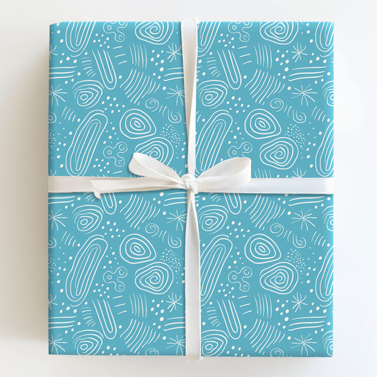 Under Water - Wrapping Paper - Aspen & Arlo