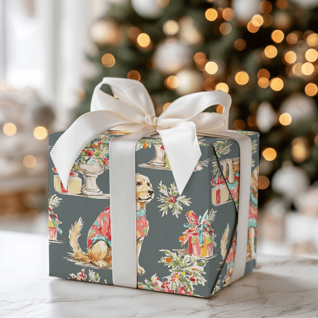 City Golden - Wrapping Paper - Aspen & Arlo