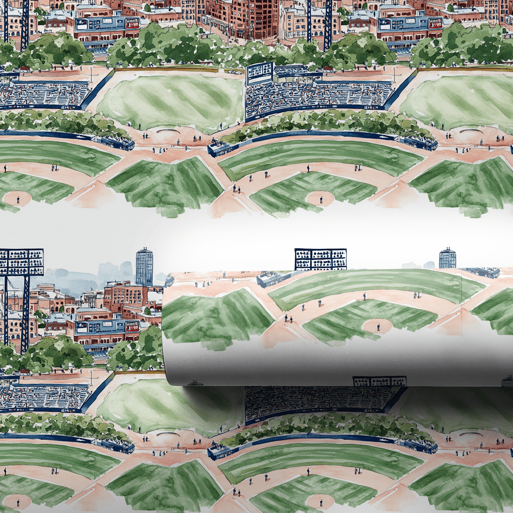 Top of the First - Wrapping Paper - Aspen & Arlo