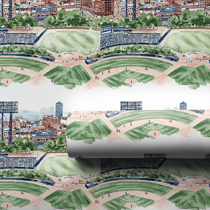 Top of the First - Wrapping Paper - Aspen & Arlo