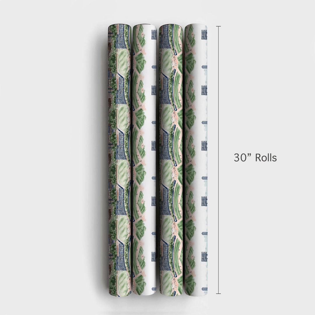 Top of the First - Wrapping Paper - Aspen & Arlo