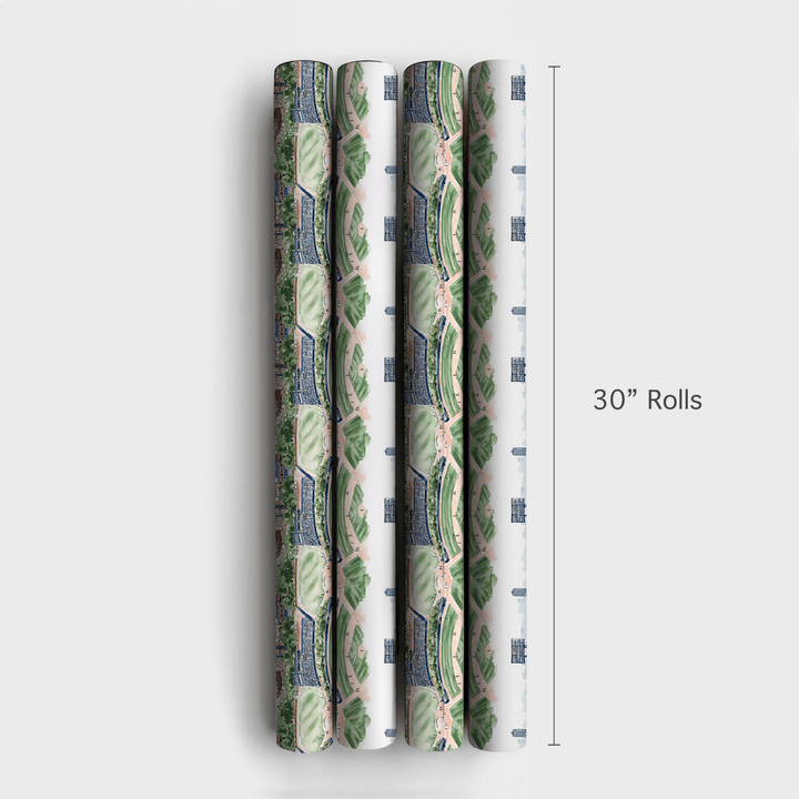 Top of the First - Wrapping Paper - Aspen & Arlo