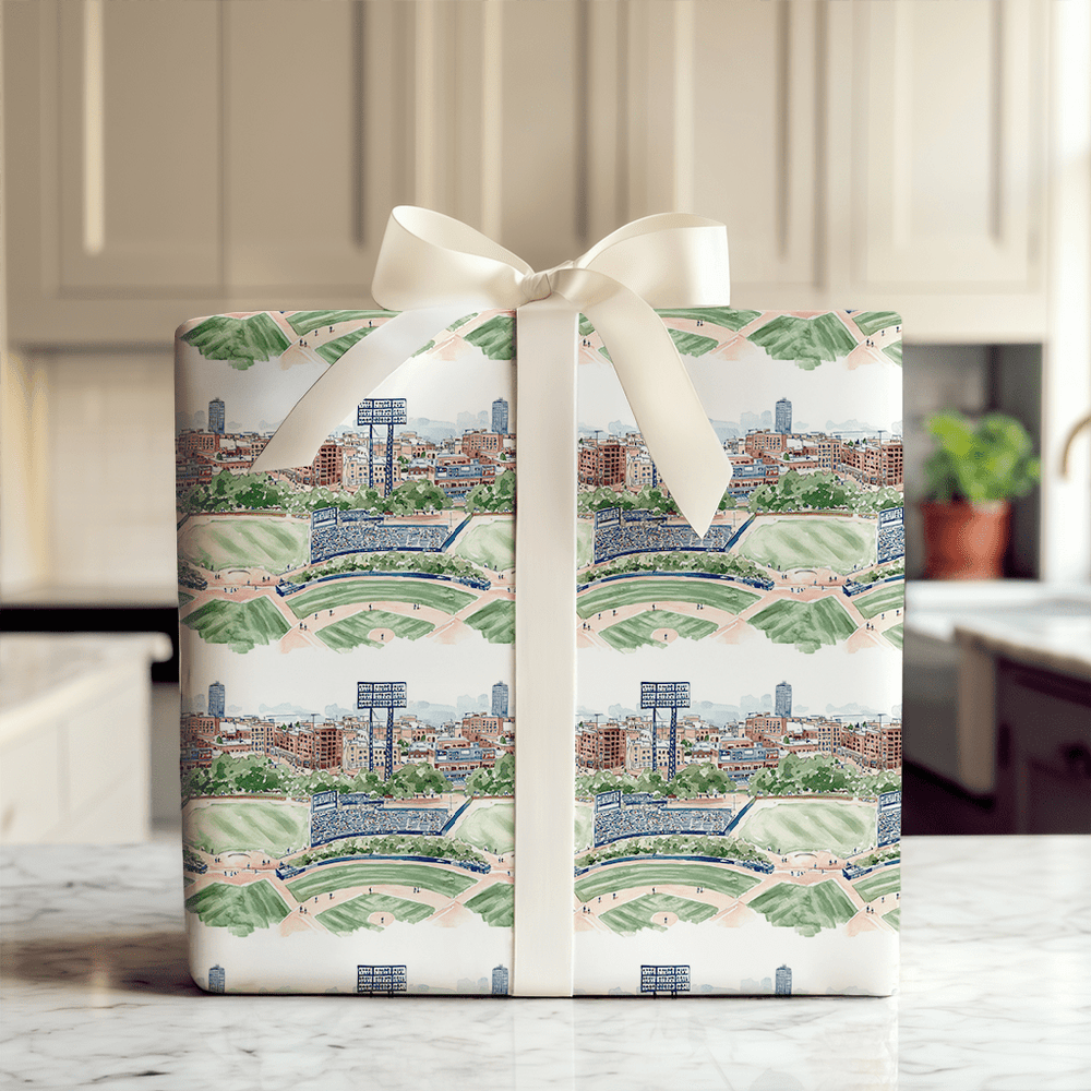 Top of the First - Wrapping Paper - Aspen & Arlo