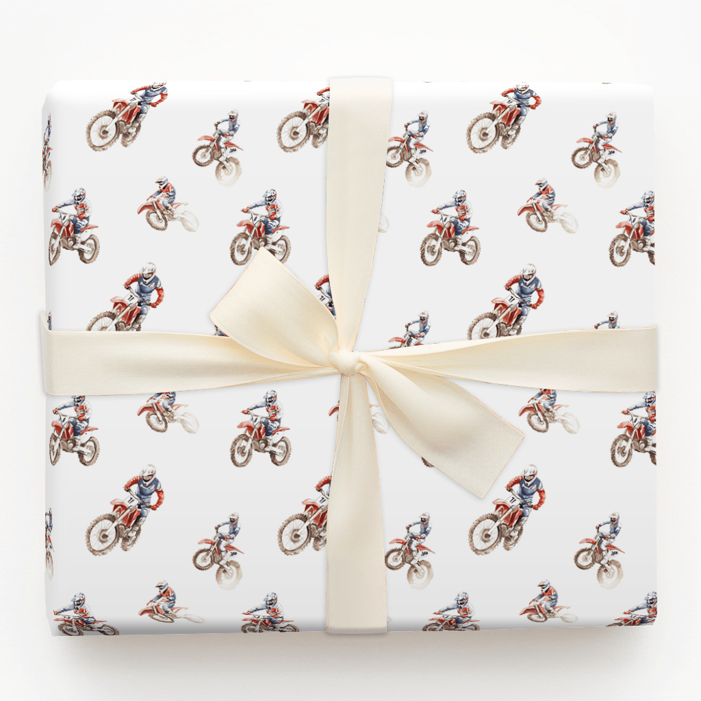 Dirt Edge Master - Wrapping Paper - Aspen & Arlo