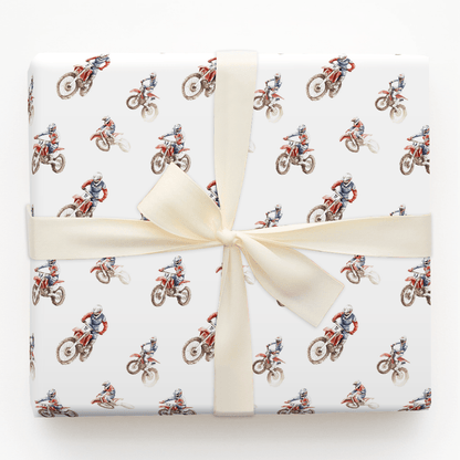 Dirt Edge Master - Wrapping Paper - Aspen & Arlo