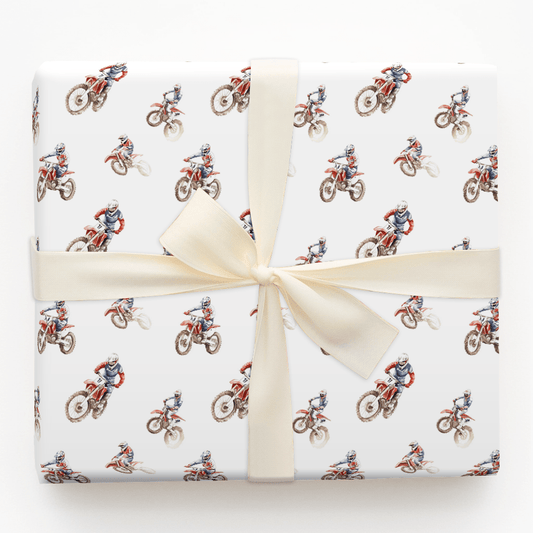 Dirt Edge Master - Wrapping Paper - Aspen & Arlo
