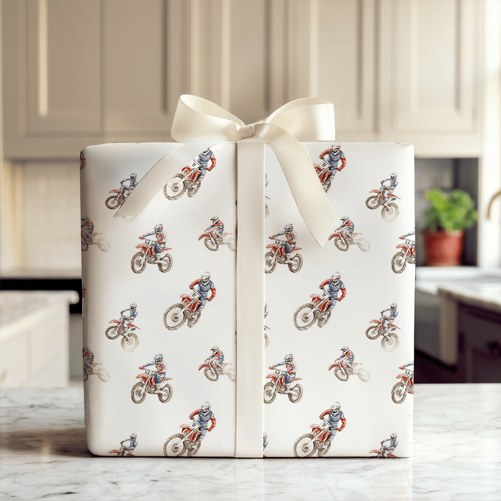 Dirt Edge Master - Wrapping Paper - Aspen & Arlo