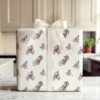 Dirt Edge Master - Wrapping Paper - Aspen & Arlo