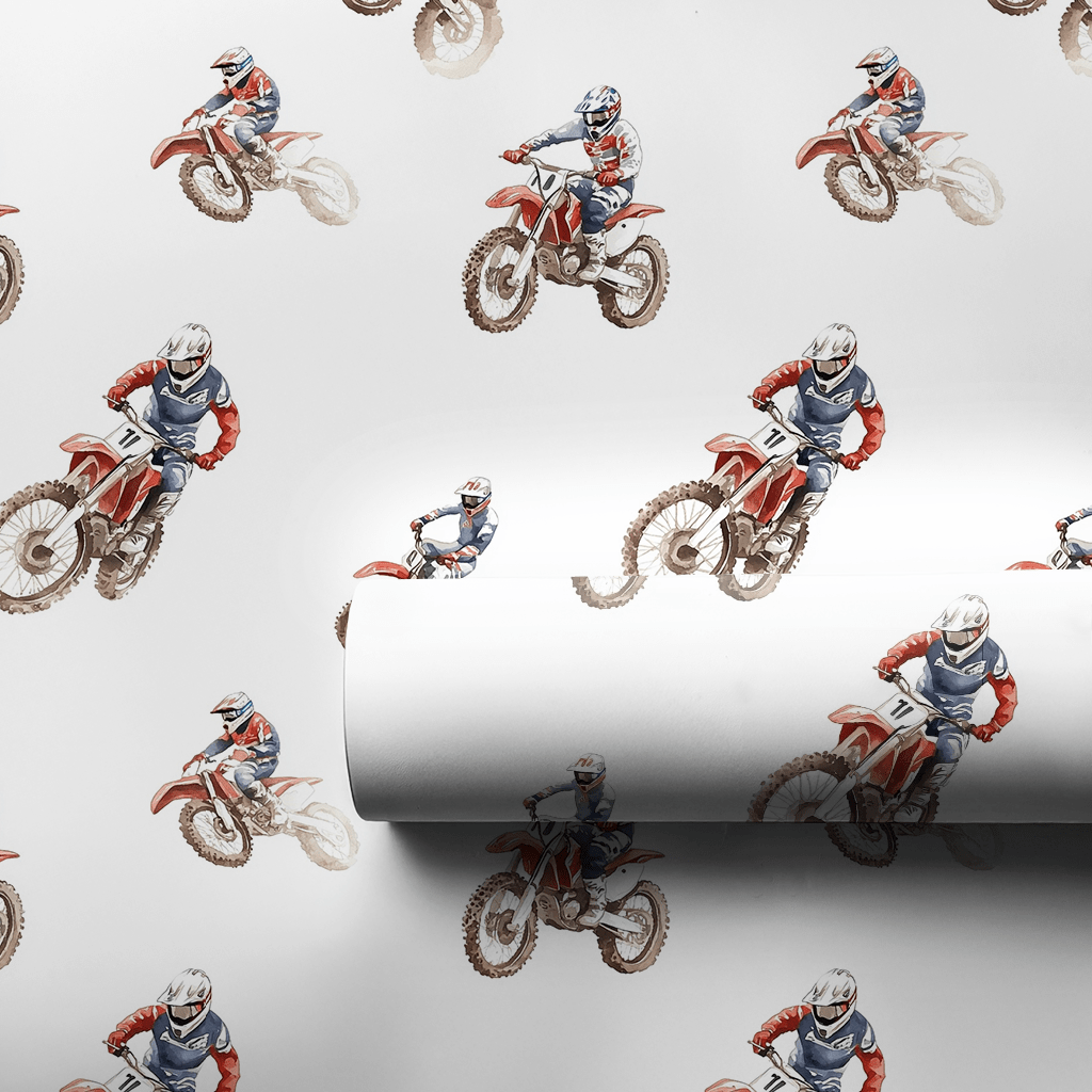 Dirt Edge Master - Wrapping Paper - Aspen & Arlo