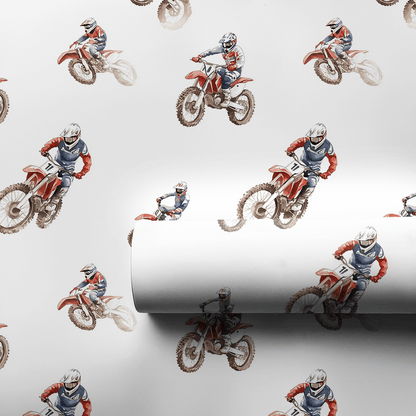 Dirt Edge Master - Wrapping Paper - Aspen & Arlo