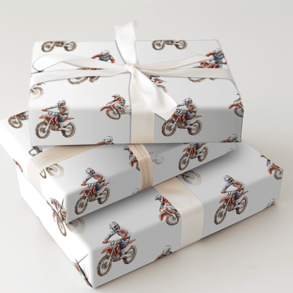 Dirt Edge Master - Wrapping Paper - Aspen & Arlo