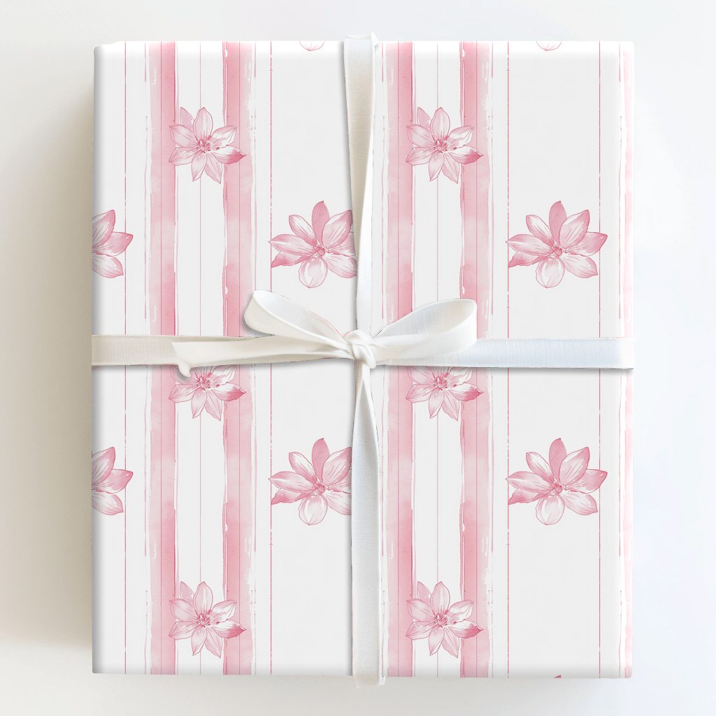 Petal Paste - Wrapping Paper - Aspen & Arlo