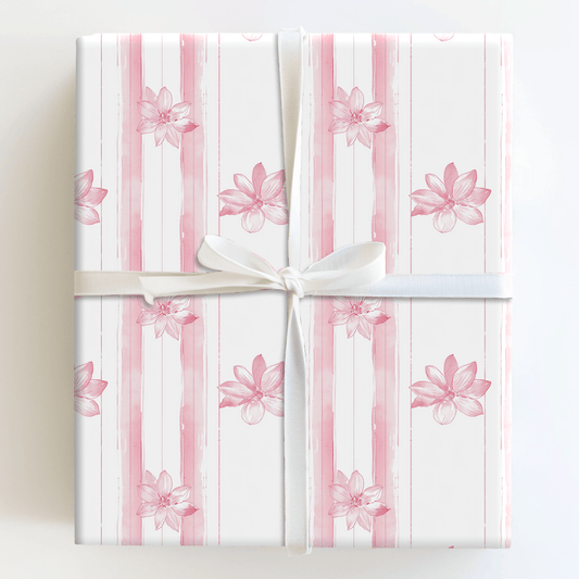 Petal Paste - Wrapping Paper - Aspen & Arlo