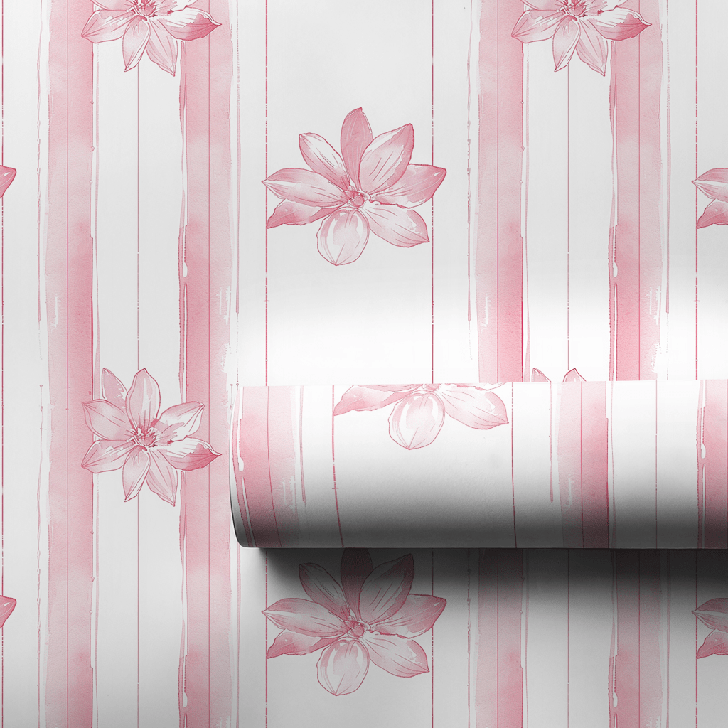 Petal Paste - Wrapping Paper - Aspen & Arlo