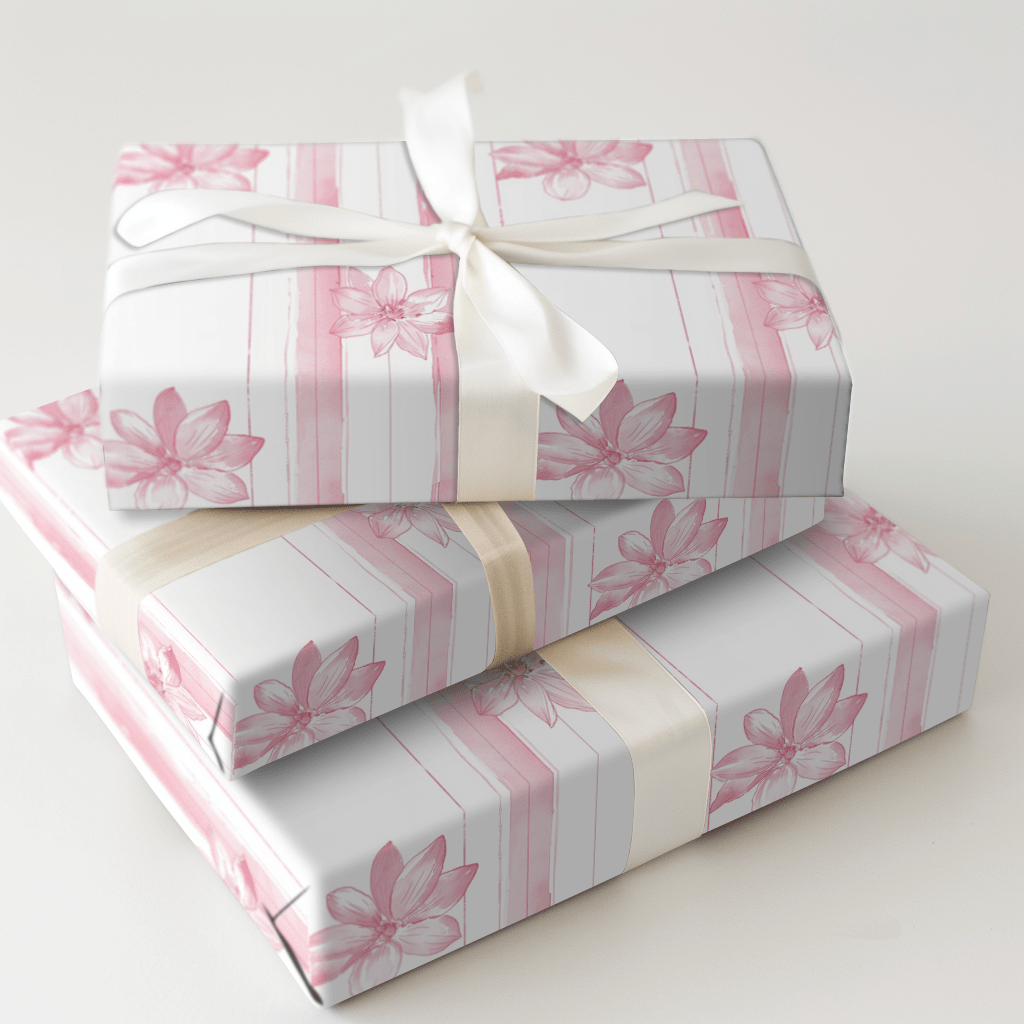 Petal Paste - Wrapping Paper - Aspen & Arlo
