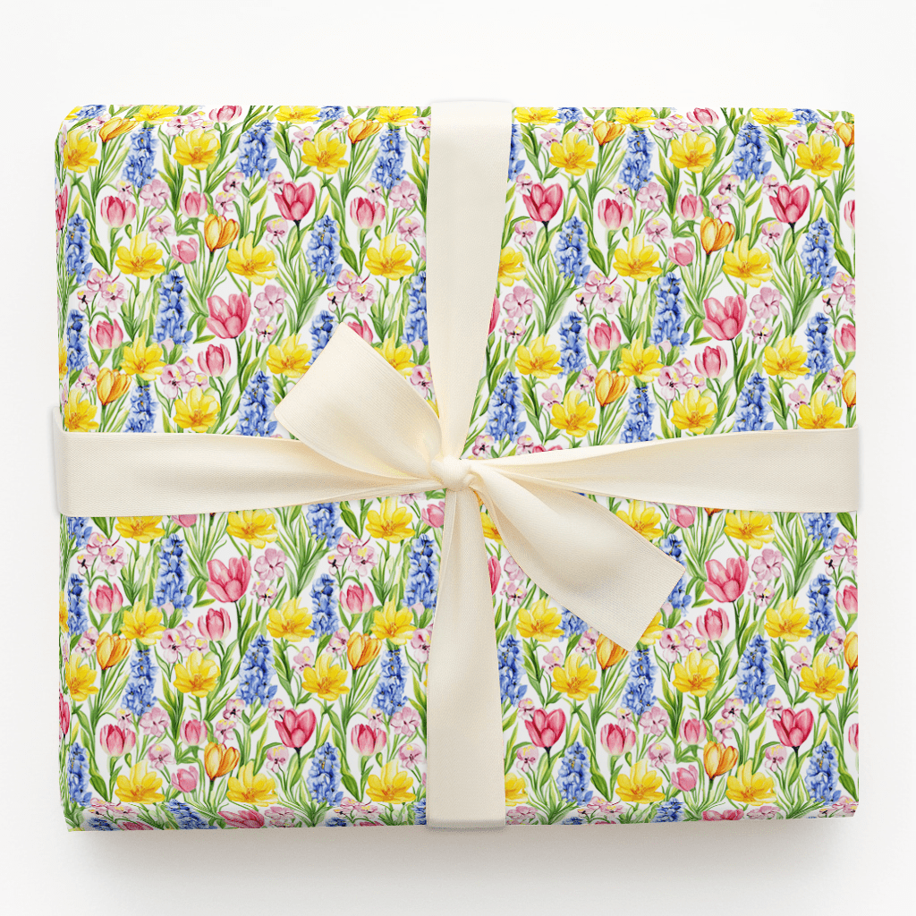 Pretty in Petals - Wrapping Paper - Aspen & Arlo