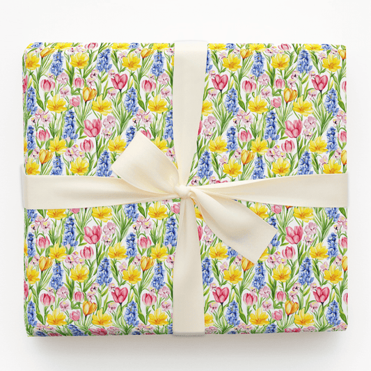 Pretty in Petals - Wrapping Paper - Aspen &amp; Arlo