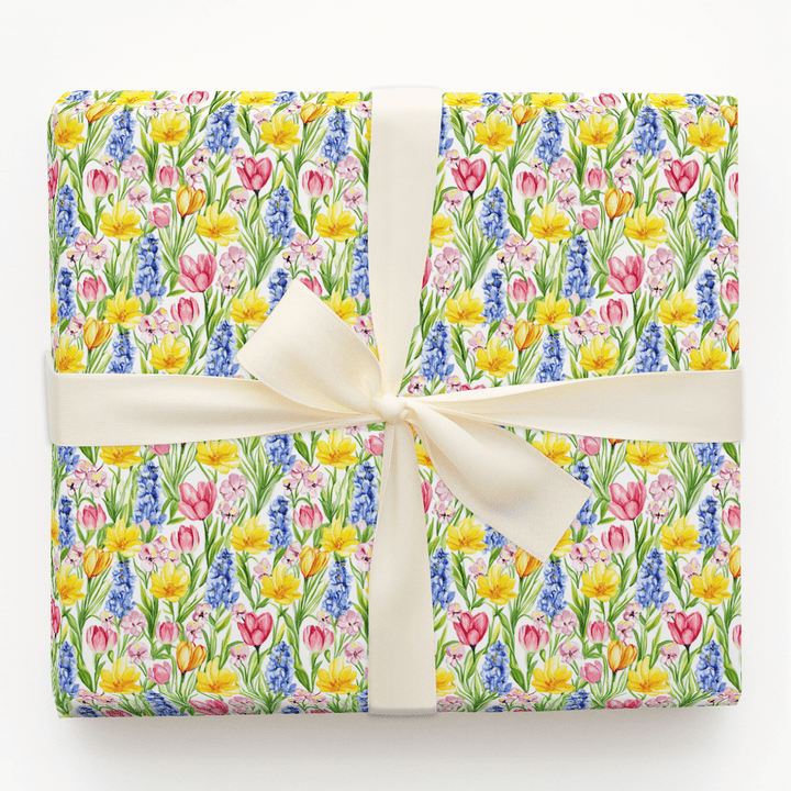 Pretty in Petals - Wrapping Paper - Aspen & Arlo