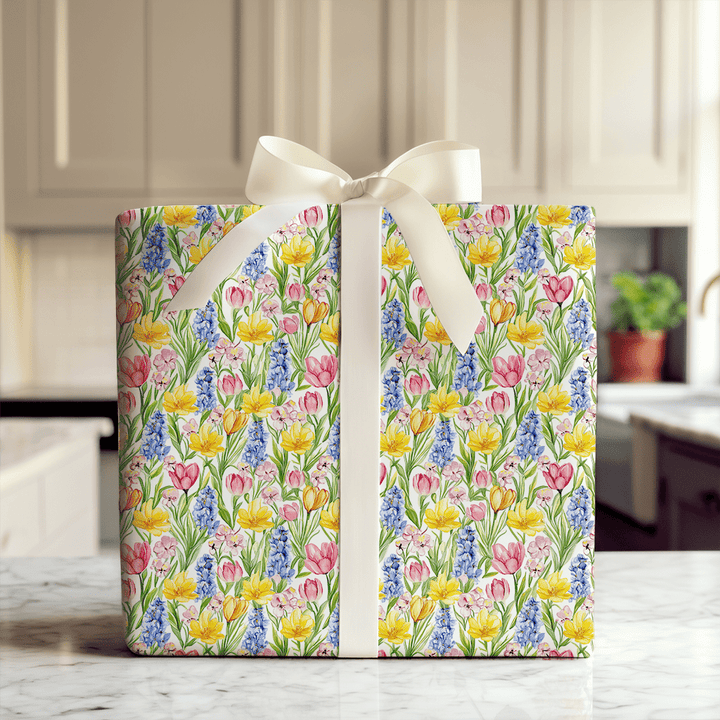 Pretty in Petals - Wrapping Paper - Aspen & Arlo