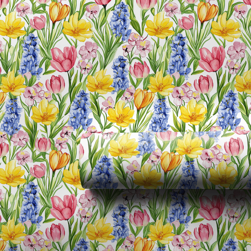 Pretty in Petals - Wrapping Paper - Aspen & Arlo