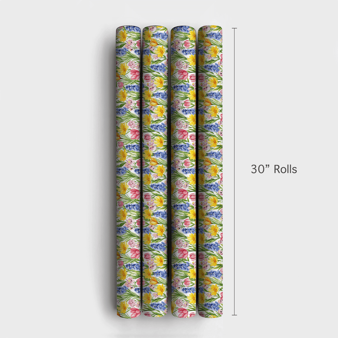Pretty in Petals - Wrapping Paper - Aspen & Arlo
