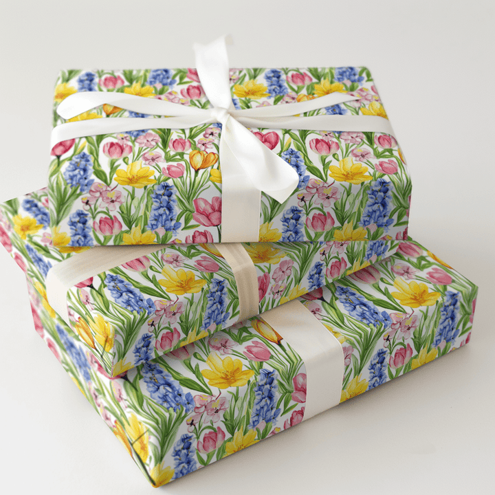 Pretty in Petals - Wrapping Paper - Aspen & Arlo